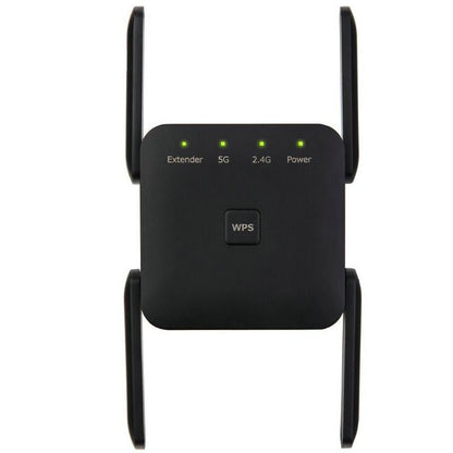 Wifi Signal Amplifier Repeater 1200M Wireless Signal Enhancement Extension 5G Wifi Repeater