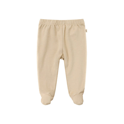 Baby Footed Pants Pure Cotton Pants For Boys And Girls