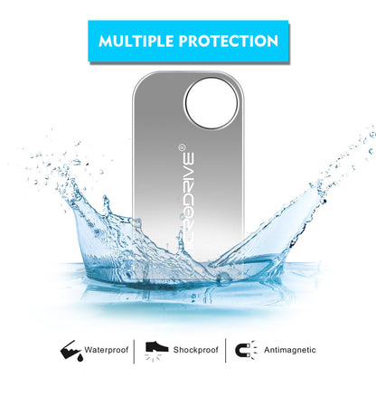 16G Vehicle-mounted Large Capacity 64g Mini USB Disk