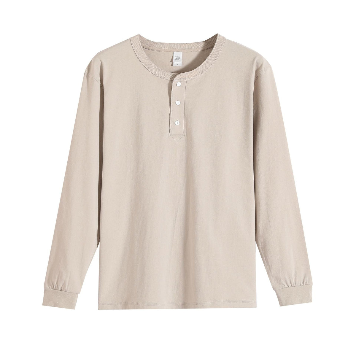 Pullover New Style Combed Pure Cotton Long Sleeve