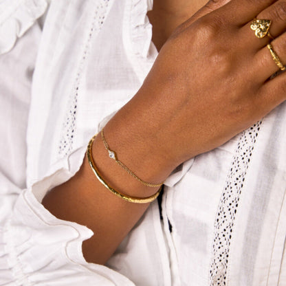 Golden Multi-element Bracelet Jewelry