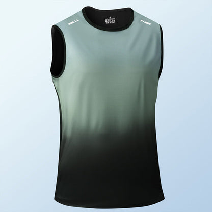 Sleeveless T-shirt Ideal For Outdoor Running Fitness And Basketball