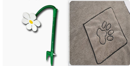 Garden Sprinkler Plastic Sprinkler Sunflower Sprinkler Garden Work Tool Adjustable Sprinklers And Garden Hoses