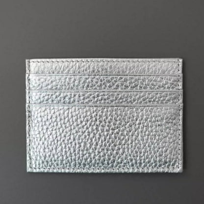 A Simple, Practical, And Exquisite One-piece Card Holder Made Of Top-grain Cowhide.