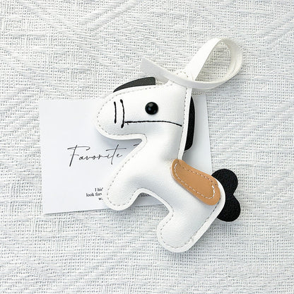 Horse Fashion Keychain Bag Charm