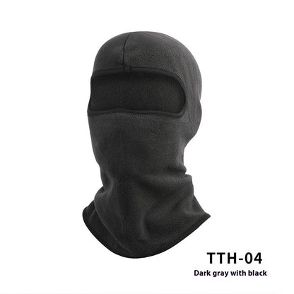 Fleece Outdoor Winter Cycling Polar Fleece Hat