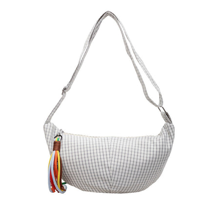 Large-capacity Casual Niche-style Crossbody Bag For Students