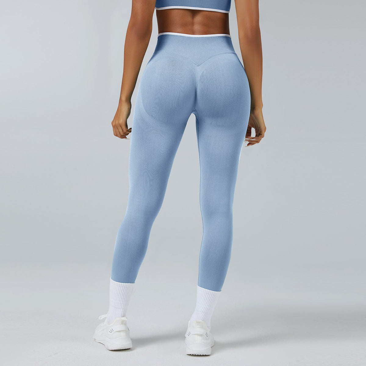 High-waisted Quick-dry Workout Yoga Pants
