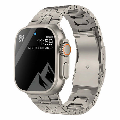 Titanium Iron Man Watch Strap
