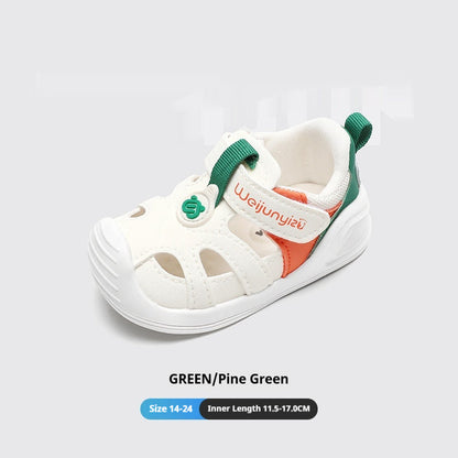 Soft-soled Baby Shoes Functional Childrens Sandals For Girls