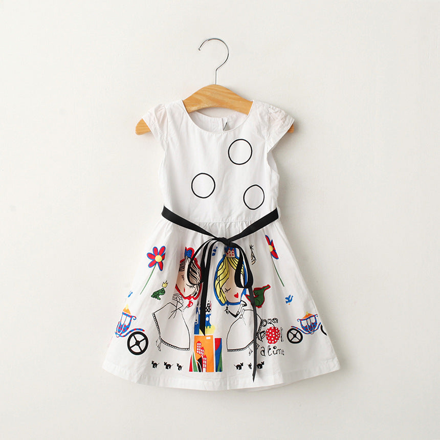 Camouflage Print Sleeveless Dress | For Girls - # BAAA51110026 & GIAA211710032