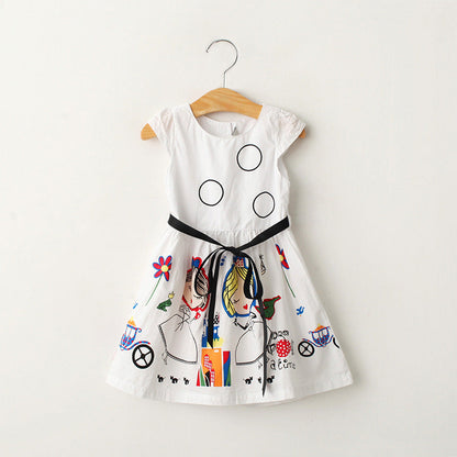 Camouflage Print Sleeveless Dress | For Girls - # BAAA51110026 & GIAA211710032