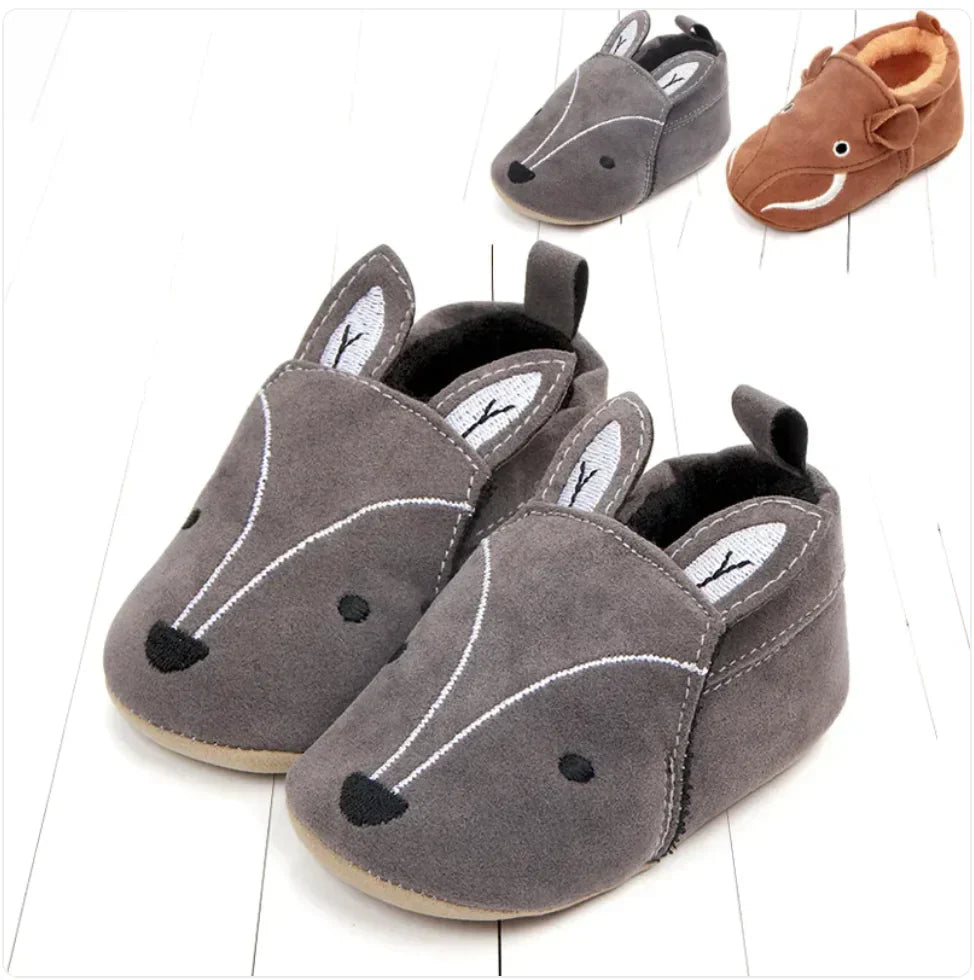 Cartoon Baby Boys' Non-Slip Shoes – Adorable & Safe Footwear - # BOAA71510003