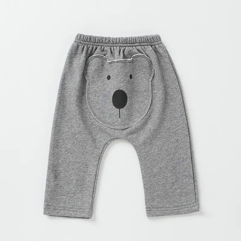 Cartoon Patch Baby Pants - # BAAA1B1510009