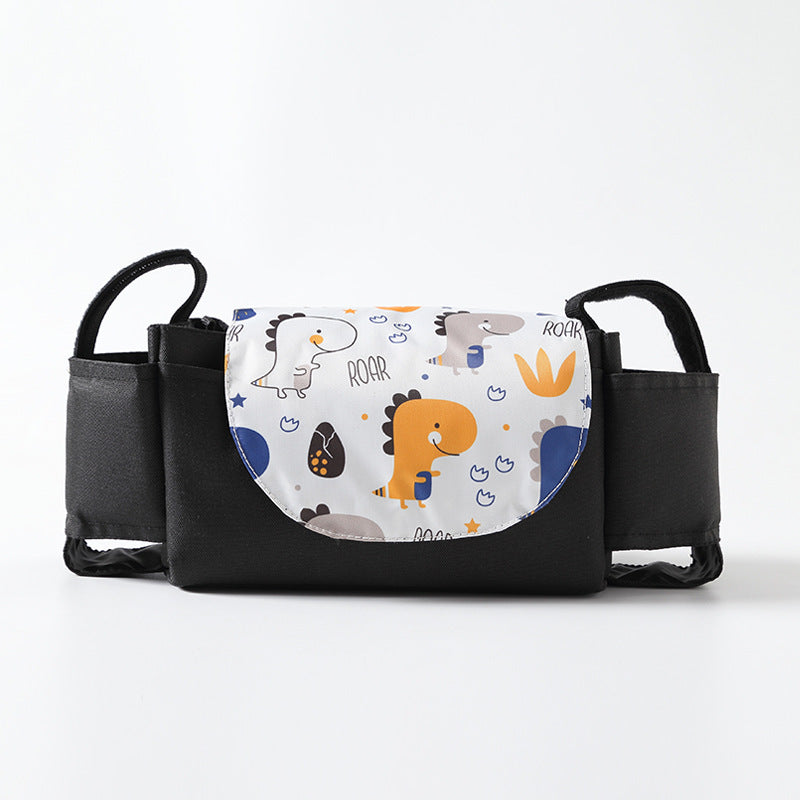 Baby Stroller Hanging Bag Large-capacity Organizer For Babies