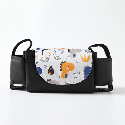 Baby Stroller Hanging Bag Large-capacity Organizer For Babies
