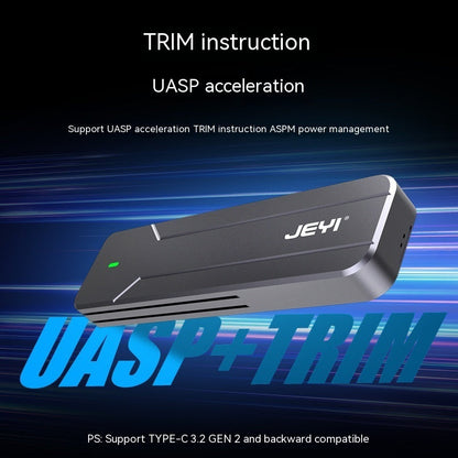 Disk Box Protocol Universal External Reader
