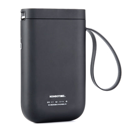 D11 Label Printer Bluetooth-compatible Household Non Drying Label Machine Fast Printing Home Use Office