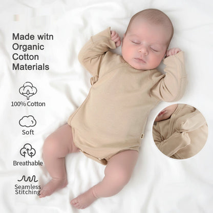 Strap Boneless Triangle Rompers Newborn Baby Clothes