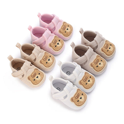 Cartoon Casual Non-slip Baby Shoes Soft-soled Toddler Shoes