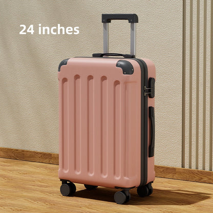 20 Inch 24 Inch Luggage, Silent Universal Wheel Anti Compression, Multifunctional Luggage, USB Port, Folding Cup Holder, Side Hook, Business Travel Box, Foldable Portable Cabin Travel Box, Lightweight