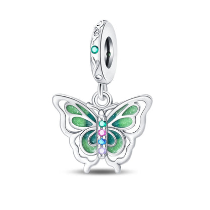 Delicate Butterfly Series Beaded Pendant Bracelet Accessories
