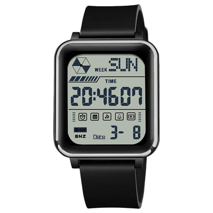 Creative Multifunctional Waterproof Square Sports Watch