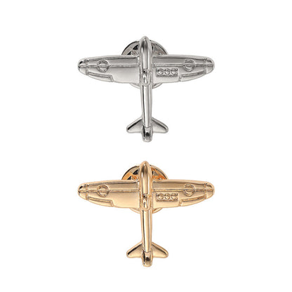 Creative Minimalist Mini Airplane Brooch