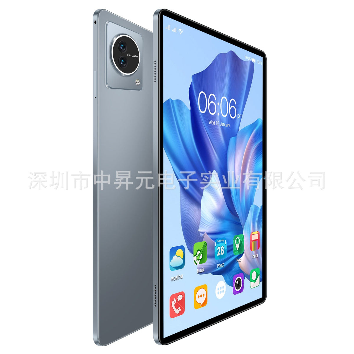 10 inch Android 5G Dual SIM Tablet With Bluetooth Calling And A 10 core Processor