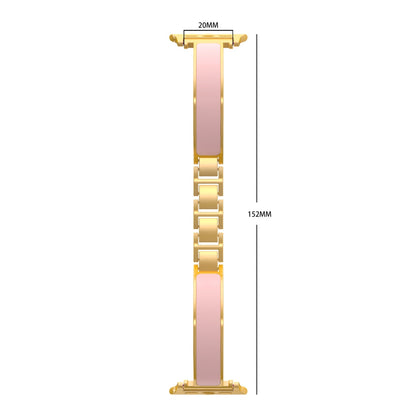 Chanel-style Bracelet-style Metal-link Watch Strap