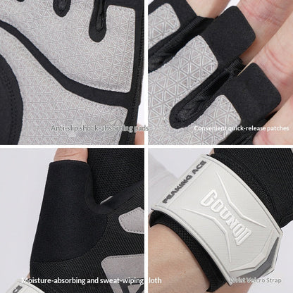 Half-finger Gloves For Cycling Sports And Outdoor Climbing