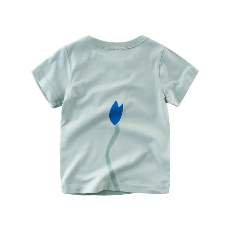 Children Cute Animals T-shirt - # BOAA11510023