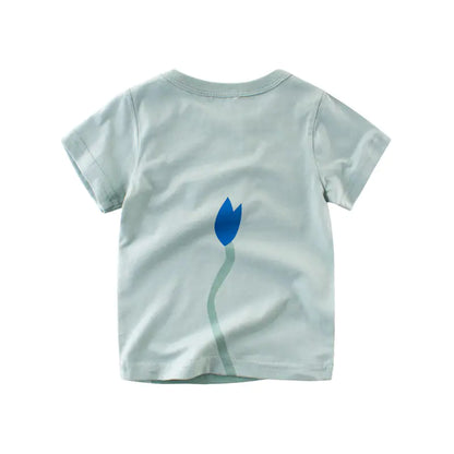 Children Cute Animals T-shirt - # BOAA11510023