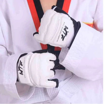 Children Karate Boxing Gloves - # BOAA21510002