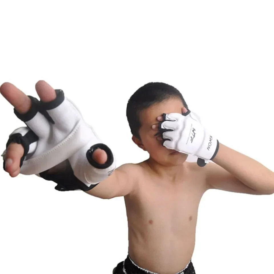 Children Karate Boxing Gloves - # BOAA21510002