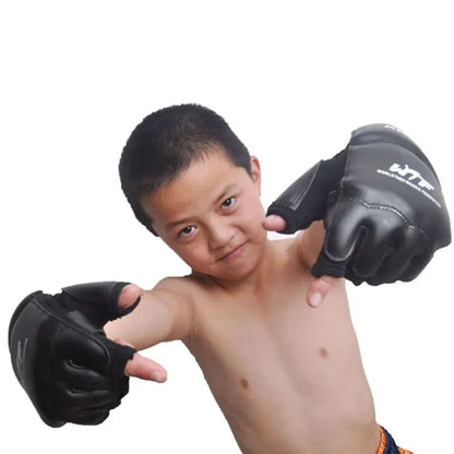 Children Karate Boxing Gloves - # BOAA21510002
