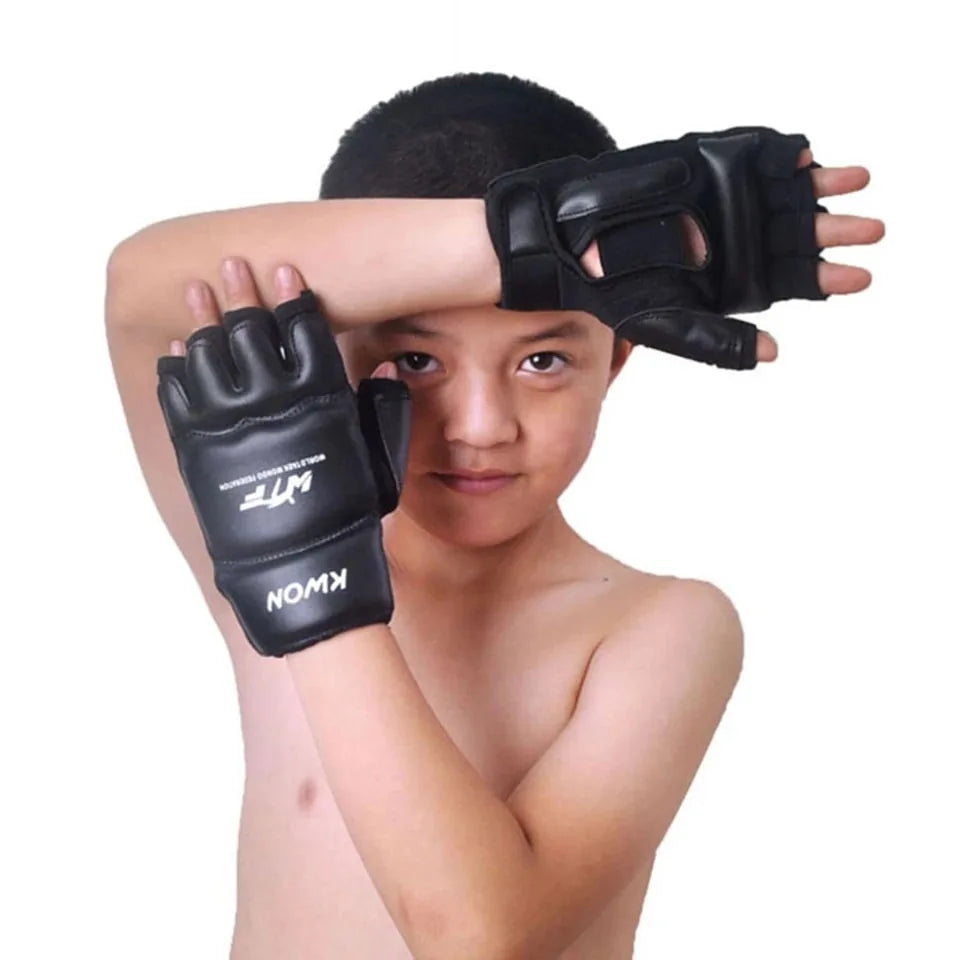 Children Karate Boxing Gloves - # BOAA23510004