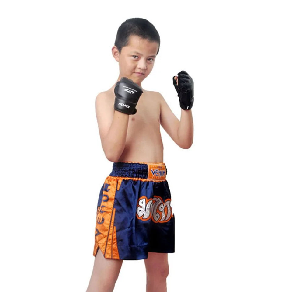 Children Karate Boxing Gloves - # BOAA23510004
