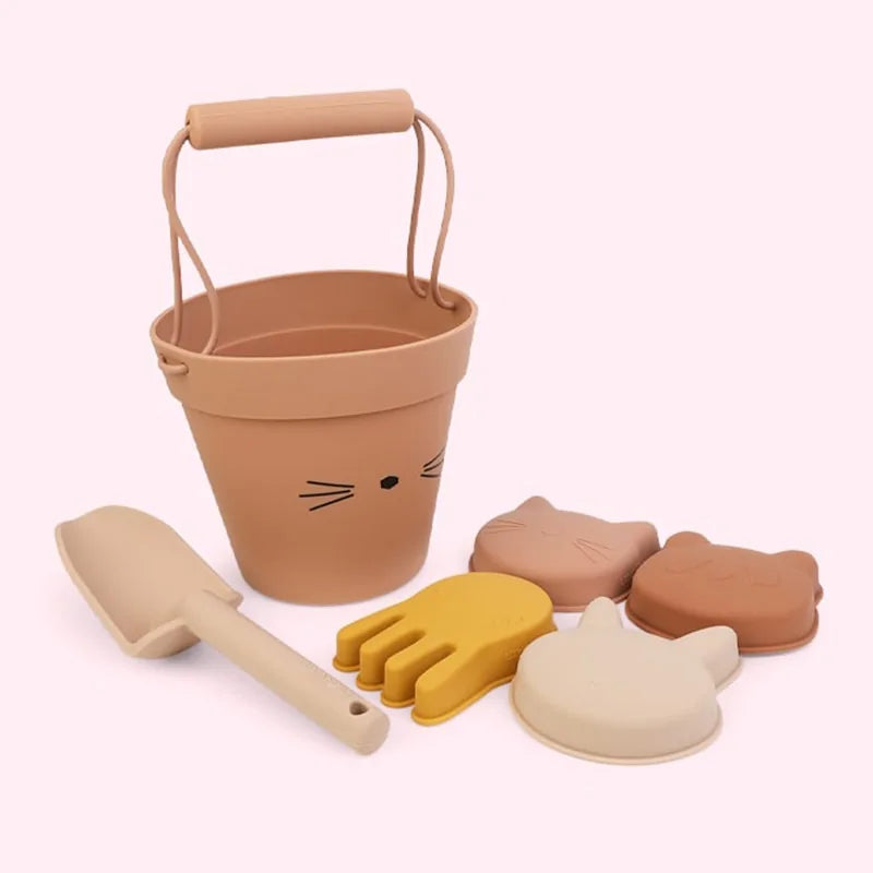 Children Summer Toys With Cute Animal Model Ins Seaside Beach Toys - # BOT&G512410001