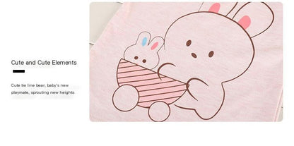 Children's Cotton Pajama Set for Fall and Winter - # BAAA81810029