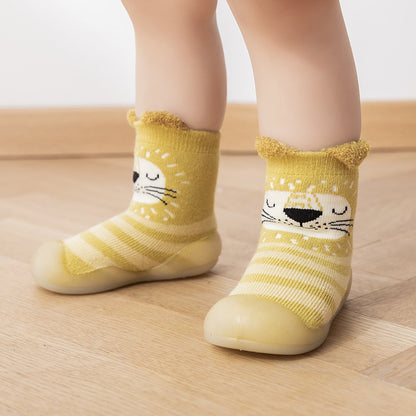 Children's High-Top Socks with Mid-Tube Design - # BASH11110009