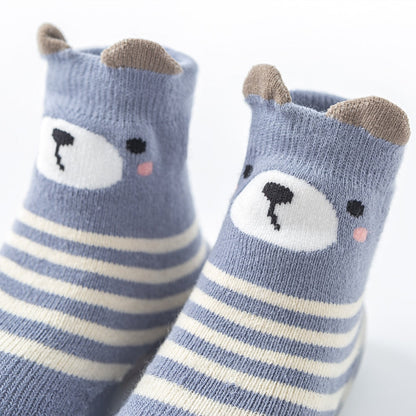 Children's High-Top Socks with Mid-Tube Design - # BASH11110009