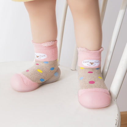 Children's High-Top Socks with Mid-Tube Design - # BASH11110009