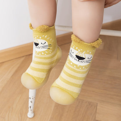 Children's High-Top Socks with Mid-Tube Design - # BASH11110009