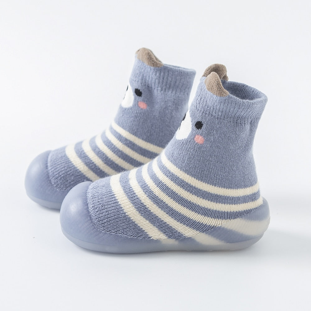 Children's High-Top Socks with Mid-Tube Design - # BASH11110009