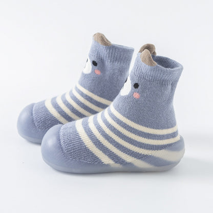 Children's High-Top Socks with Mid-Tube Design - # BASH11110009