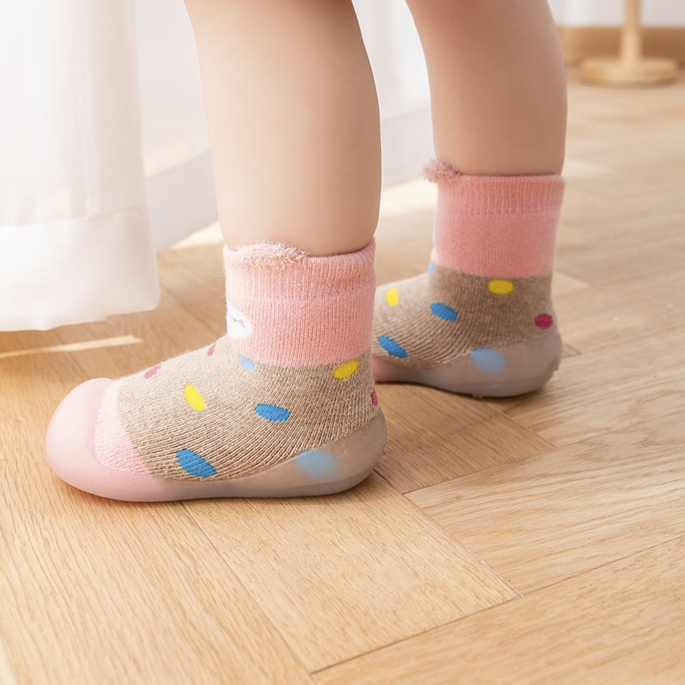 Children's High-Top Socks with Mid-Tube Design - # BASH11110009