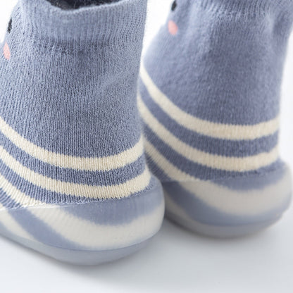 Children's High-Top Socks with Mid-Tube Design - # BASH11110009