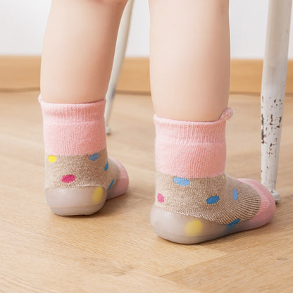 Children's High-Top Socks with Mid-Tube Design - # BASH11110009