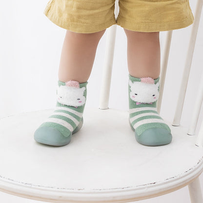Children's High-Top Socks with Mid-Tube Design - # BASH11110009